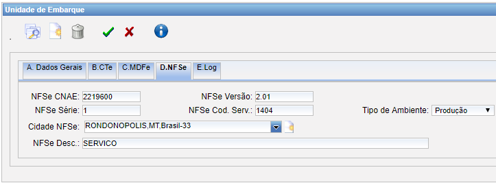 Emissão de NFS-e - InterSite Informática SITESAT